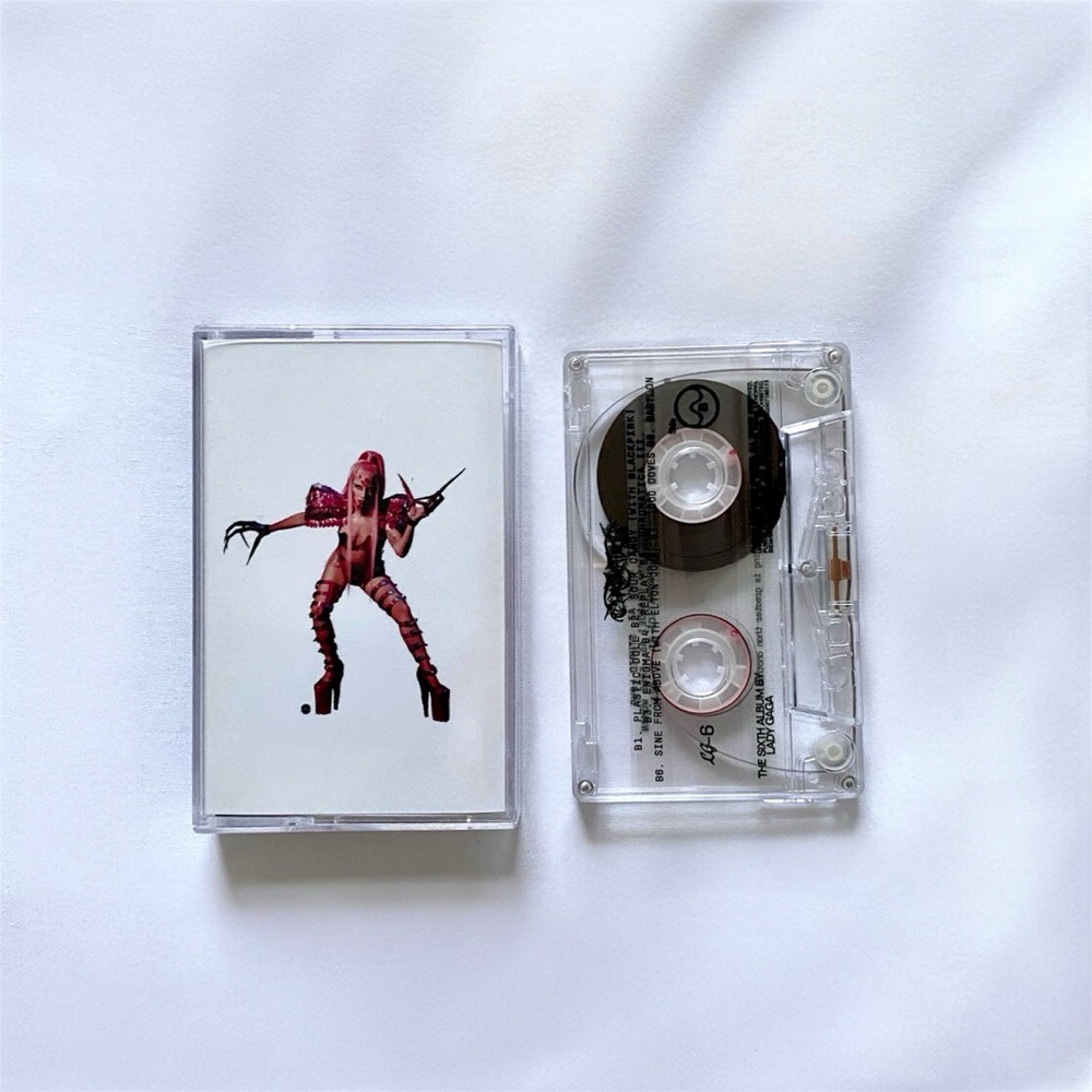 Lady Gaga Chromatica Cassette